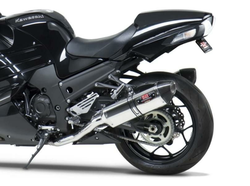 smyeon マフラー ヨシムラUSA R-77 デュアル スリップオン ステンレス マフラー