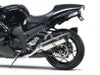 ヨシムラUSA R-77 デュアル スリップオン ステンレス マフラー カワサキ ZX-14R-03