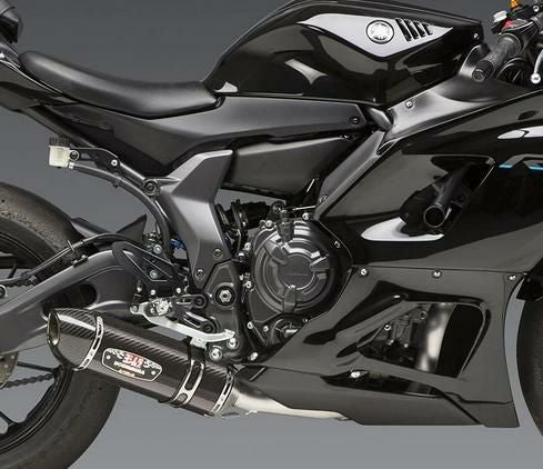 MT-07 XSR700 YZF-R7 ヨシムラUSA R-77 フルエキゾーストマフラー 