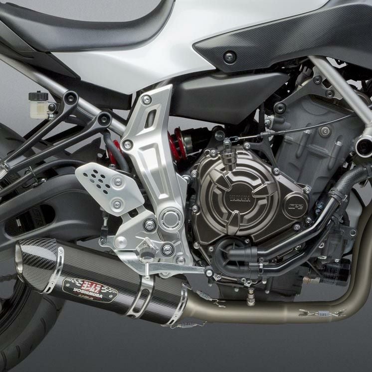 MT-07 XSR700 YZF-R7 ヨシムラUSA R-77 フルエキゾーストマフラー
