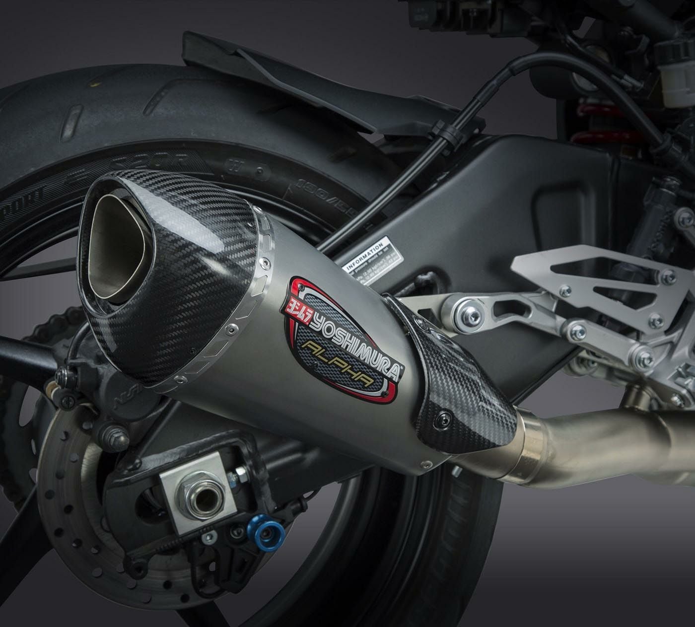 GSX-R1000 17-22 チタン スリップオン マフラー ALPHA T ヨシムラUSA