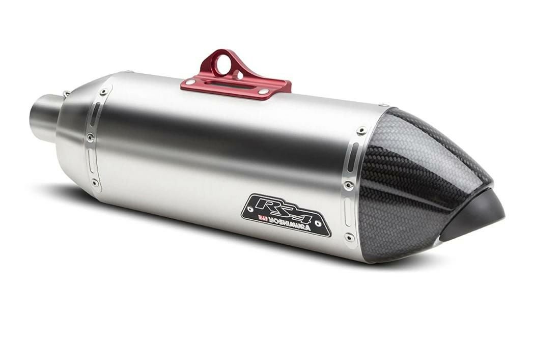 ヨシムラUSA RS-4T スリップオン ステンレス マフラー ヤマハ Super Tenere/ ES 2012～2020-03