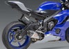 ヨシムラUSA AT2 スリップオン ステンレス マフラー ヤマハ YZF-R6-01