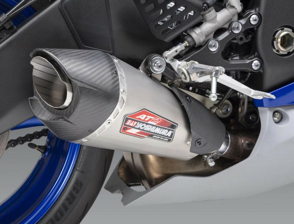 YOSHIMURA YZF-R1 マフラー 取り付け金具付き YOSHIMURA YZF-R1 マフラー 取り付け金具付き ヨシムラ マフラー