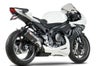 ヨシムラUSA R-77 ステンレス/カーボン スリップオン マフラー スズキ GSX-R600/750 2011～-01