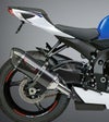 ヨシムラUSA アルファ ストリート ALPHA ステンレス/カーボン スリップオン マフラー スズキ GSX-R600/750 2011～-05