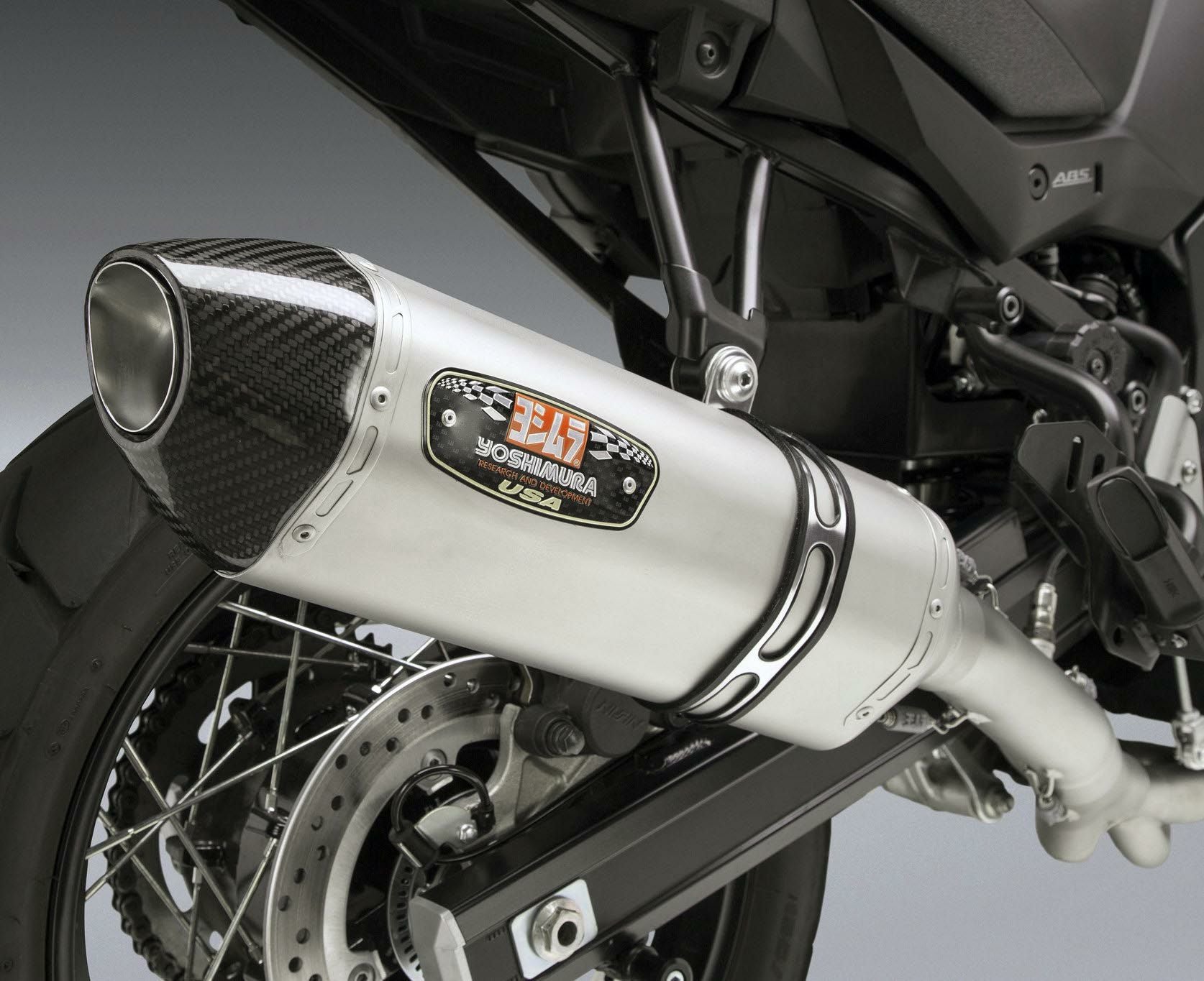 ヨシムラ　スリップオンマフラー　R-77S Vストローム250 Amazon | ヨシムラ スリップオン Vストローム250(17-19/23) R-77S