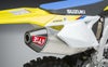 ヨシムラUSA RS-4 ステンレス/アルミ スリップオン マフラー スズキ RM-Z250 2019～-01