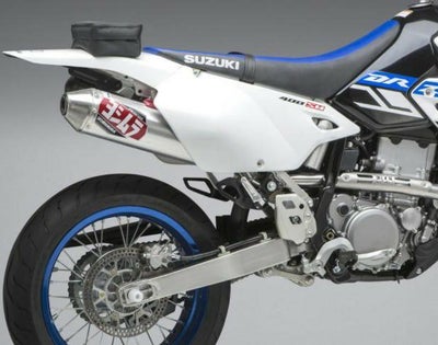ヨシムラUSA RS-2 ステンレス フルエキゾーストマフラー スズキ DR 