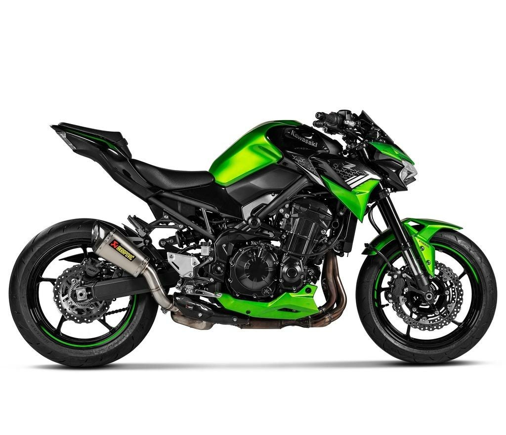 akiZ900（2021モデル）用AKRAPOVICチタンサイレンサ Akrapovic(アクラポヴィッチ) チタン・スリップオン・マフラー