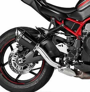 Akrapovic (アクラポヴィッチ)チタン・スリップオン・マフラー