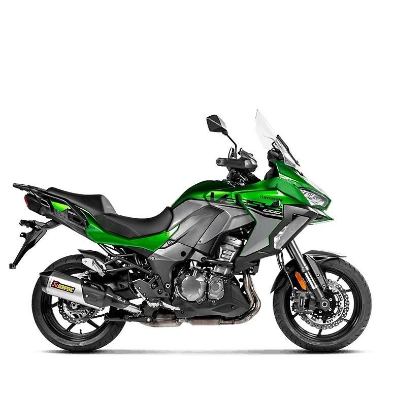 値下げしましたカワサキ　ベルシス1000 　アクラボビッチ　スリップオン Akrapovic (アクラポヴィッチ)チタン・スリップオン・マフラー