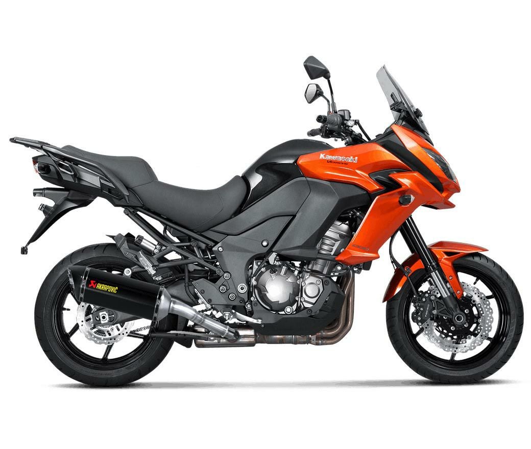 Akrapovic (アクラポヴィッチ)カーボン・スリップオン・マフラー