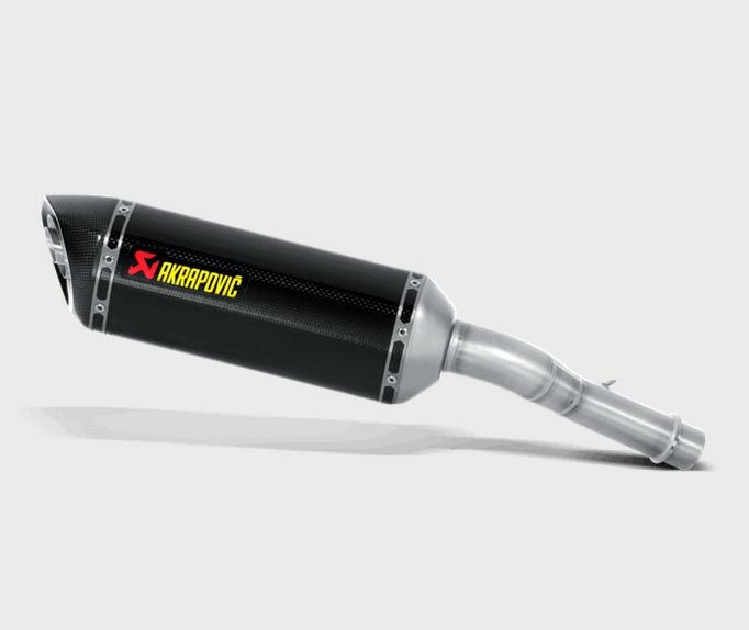 Akrapovic (アクラポヴィッチ)カーボン・スリップオン・マフラー