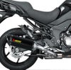 Akrapovic (アクラポヴィッチ)カーボン・スリップオン・マフラー Kawasaki Versys1000 ECE-03