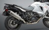 ヨシムラUSA RS-4 ステンレス スリップオン マフラー KTM Adventure 1090/1190/1290 アドベンチャー-01