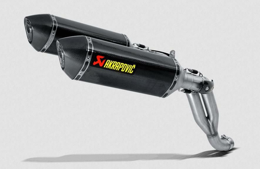 Akrapovic (アクラポヴィッチ) スリップオンマフラー・カーボン・ECE