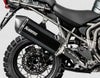 Akrapovic (アクラポヴィッチ) スリップオンマフラー・チタン・ECE規格・タイガー・18-20-01