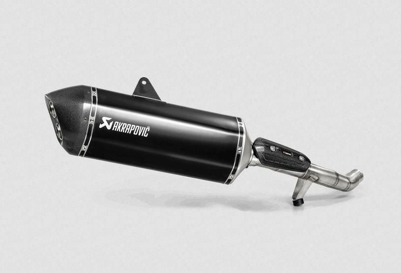 Akrapovic (アクラポヴィッチ) スリップオンマフラー・チタン・ECE規格・タイガー・18-20-04