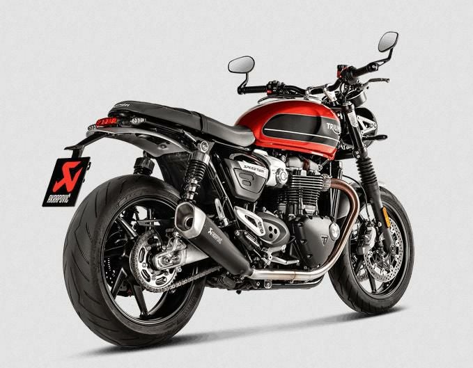 Akrapovic (アクラポヴィッチ) スリップオンマフラー・チタン・ECE規格