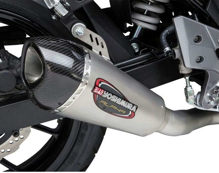 GSX250RヨシムラALPHA Yoshimura Suzuki GSX250R 18-20 Street Alpha T Slip On Works Finish