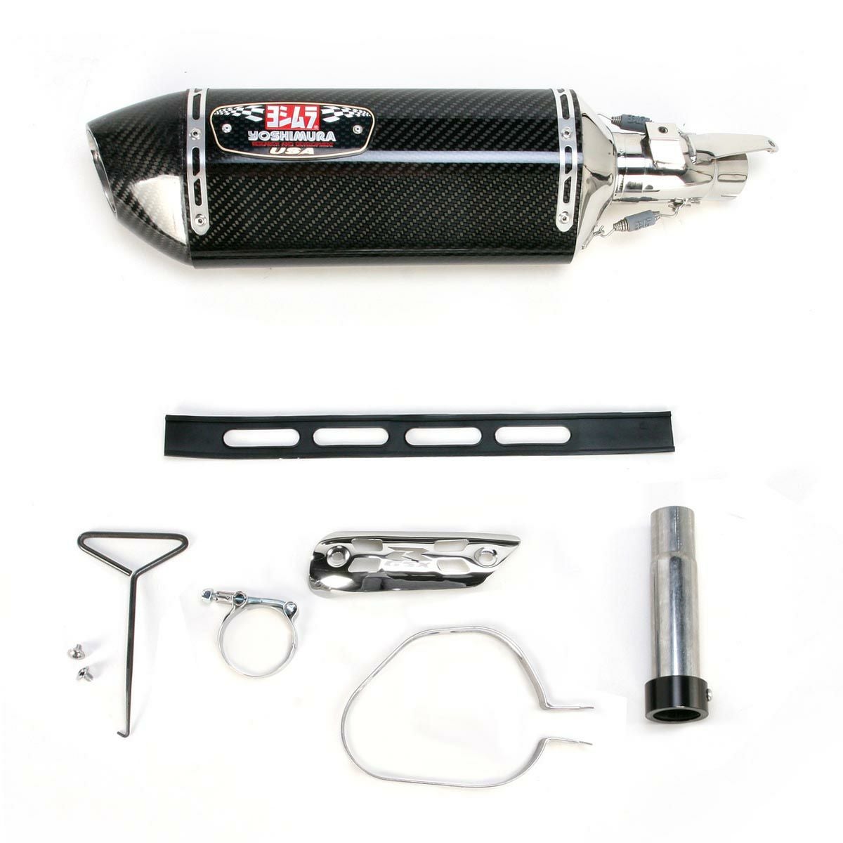 ヨシムラUSA R-77 カーボンマフラー　GSXR1000 12年〜16年 ヨシムラUSA R-77シリーズ カーボン・マフラー スズキ GSXR-1000