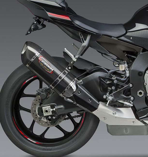 ヤマハ YZF-R1  マフラー　ヨシムラ　加工　スリップオン Amazon.co.jp: ヨシムラ スリップオン YZF-R1/R1M(15- カナダ仕様) R