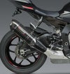 【SALE】ヨシムラUSA Alphaシリーズ  カーボン・マフラー ヤマハ YZF-R1 2015～-04