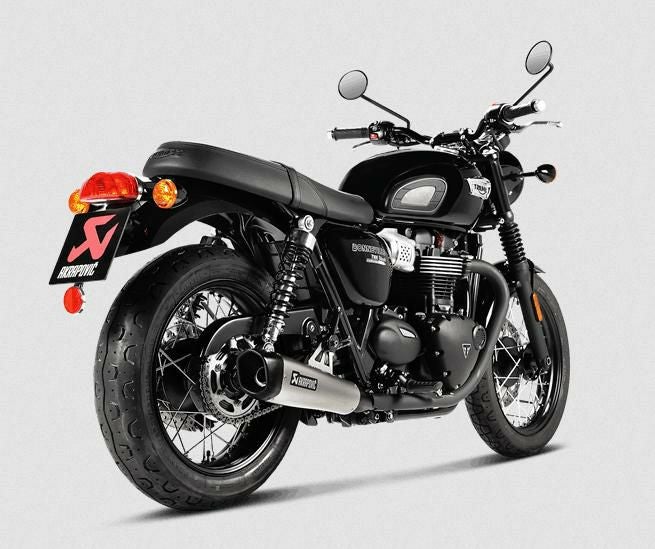 Akrapovic (アクラポヴィッチ) スリップオンマフラー・チタン・ECE規格
