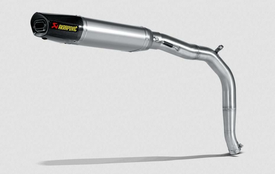 Akrapovic (アクラポヴィッチ) スリップオンマフラー・ECE規格・チタン