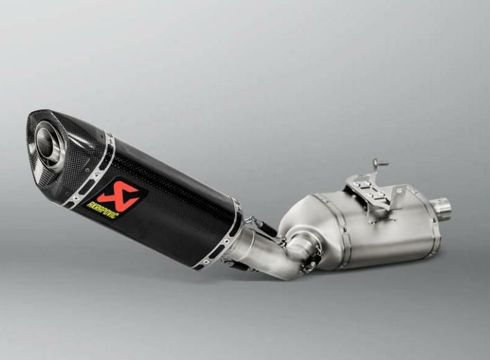 Akrapovic (アクラポヴィッチ) スリップオンマフラー・ECE規格
