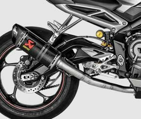 Akrapovic (アクラポヴィッチ) スリップオンマフラー・レース用