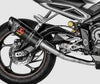 Akrapovic (アクラポヴィッチ) スリップオンマフラー・レース用・カーボン・ストリートトリプル765・17-19-01