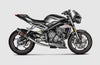 Akrapovic (アクラポヴィッチ) スリップオンマフラー・レース用・カーボン・ストリートトリプル765・17-19-02