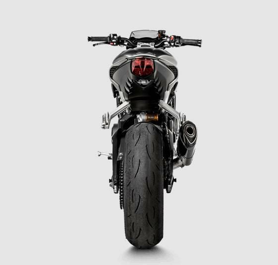 Akrapovic (アクラポヴィッチ) スリップオンマフラー・レース用
