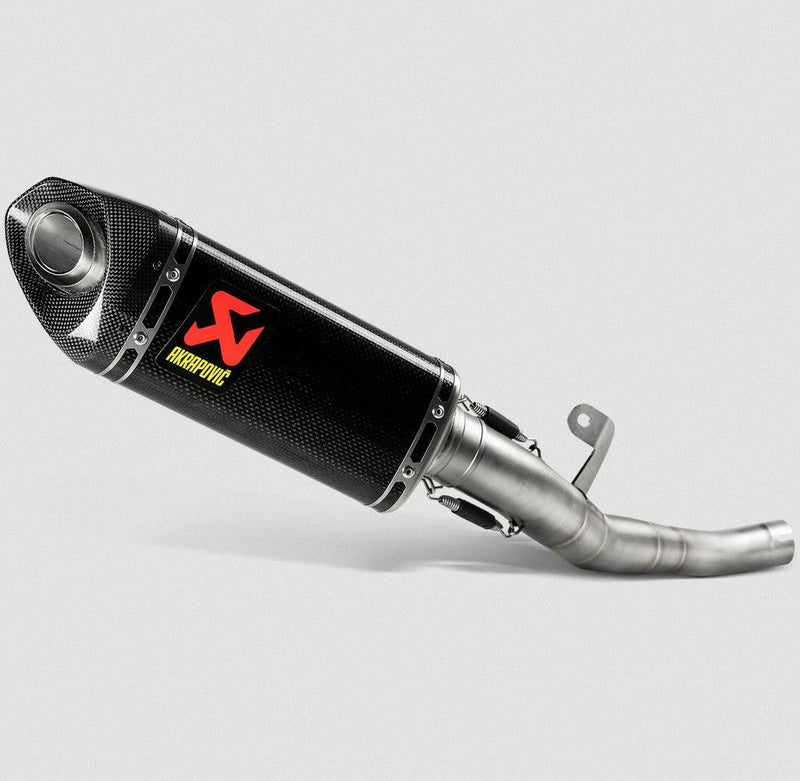 Akrapovic (アクラポヴィッチ) スリップオンマフラー・レース用・カーボン・ストリートトリプル765・20-21-01
