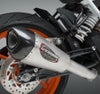 US ヨシムラ アルファ ストリート ALPHA T ステンレス スリップオン マフラー KTM 390 DUKE, RC390 -01