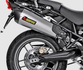 Akrapovic (アクラポヴィッチ) スリップオンマフラー・EC規格・チタン