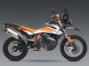 ヨシムラUSA RS-4 ステンレス スリップオン マフラー KTM 790 ADVENTURE/ 890 ADVENTURE アドベンチャー-03