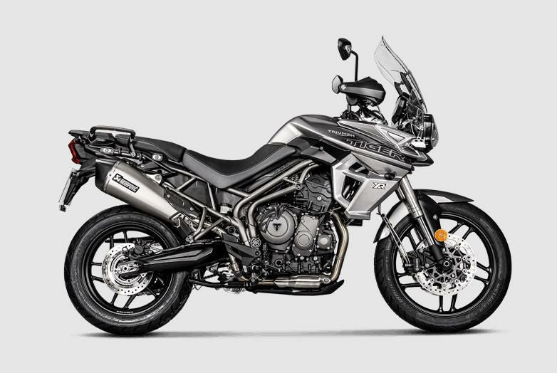 Akrapovic (アクラポヴィッチ) スリップオンマフラー・ECE規格・チタン