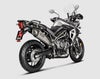 Akrapovic (アクラポヴィッチ) スリップオンマフラー・ECE規格・チタン・タイガー800・18-20-03