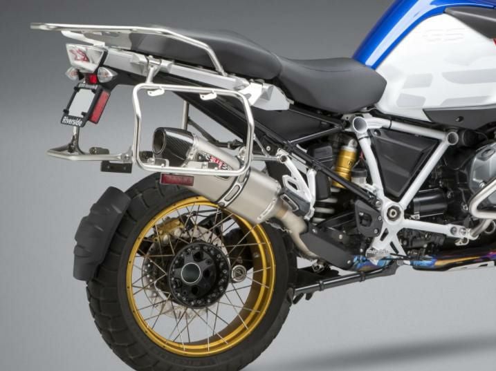 ヨシムラUSA R-77 ステンレス スリップオンマフラー BMW R1200GS