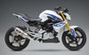 ヨシムラUSA R-77 ステンレス フルエキゾースト マフラー BMW G310 R/GS-02