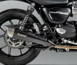 トライアンフ (Street Twin)ストリートツイン|マフラー|Akrapovic