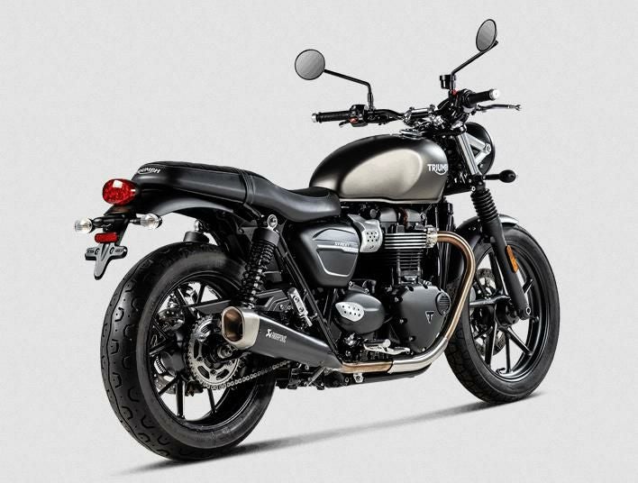 Akrapovic (アクラポヴィッチ) スリップオンマフラー・ECE規格・チタン