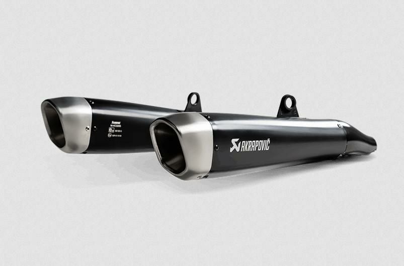 Akrapovic (アクラポヴィッチ) スリップオンマフラー・ECE規格・チタン