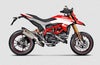 Akrapovic (アクラポヴィッチ) スリップオンマフラー・レース用・チタン・ハイパーモタード・13-18-02