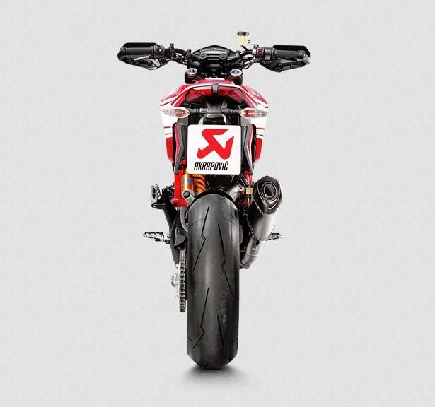 Akrapovic (アクラポヴィッチ) スリップオンマフラー・レース用