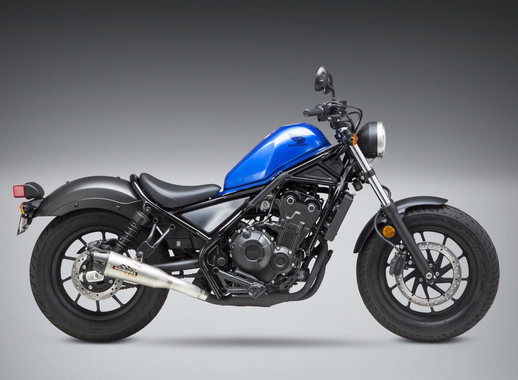 レブル500 CMX500  USヨシムラマフラー❗️ ヨシムラUSA R-34 スリップオン ステンレス マフラー HONDAレブル500
