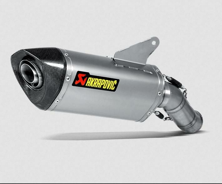 Akrapovic (アクラポヴィッチ) リンクパイプ・チタン・ハイパーモタード・13-18-03
